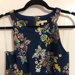 COPPER KEY SKATER DRESS